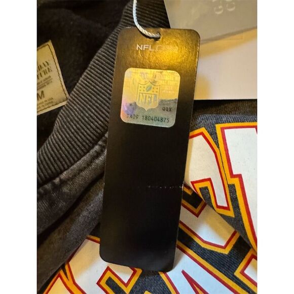 Gameday Couture Detroit Lions Women's 2XL Gray Oversized Crewneck Sweatshirt - Picture 5 of 8